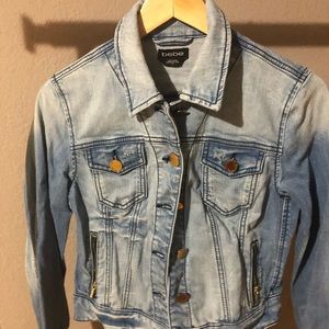 BEBE DENIM JACKET